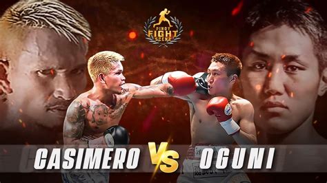 John Riel Casimero vs. Yukinori Oguni .